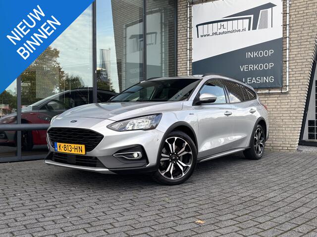 Ford FOCUS Wagon 1.0 EcoBoost Hybrid Active*ECC*NAVI*ACC*HAAK*CAM*