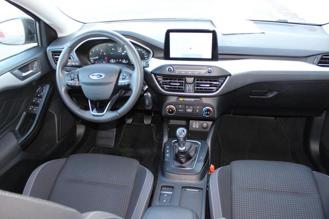 Ford FOCUS Wagon 1.0 EcoBoost Trend Edition Business , carplay & android,Camera, Dab+, adapt cruise, draadloos opladen, Navi.