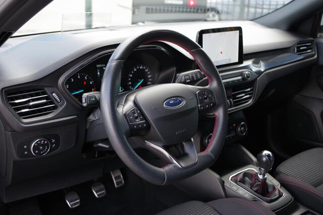 Ford FOCUS Wagon 1.0 EcoBoost Hybrid ST Line X BNS 125 PK, Winterpakket, Trekhaak, LED, Carplay, Head-Up