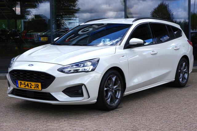 Ford FOCUS Wagon 1.0 EcoBoost Hybrid ST Line X BNS 125 PK, Winterpakket, Trekhaak, LED, Carplay, Head-Up