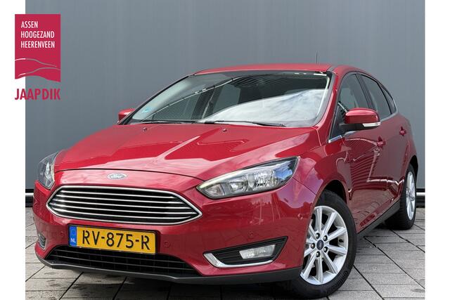 Ford FOCUS BWJ 2018 | 1.0 126PK Titanium | TREKHAAK | CAMERA | CLIMA | NAVI | CARPLAY | SPORTSTOELEN | CRUISE | PDC 2X