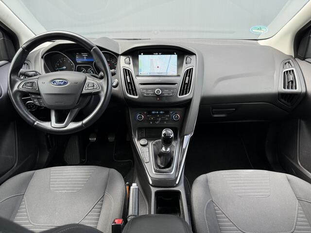 Ford FOCUS BWJ 2018 | 1.0 126PK Titanium | TREKHAAK | CAMERA | CLIMA | NAVI | CARPLAY | SPORTSTOELEN | CRUISE | PDC 2X