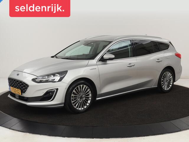 Ford FOCUS 1.5 EcoBoost Vignale | Automaat | Leder | Head-Up | Stoel & stuurverwarming | Adaptive cruise | Camera | Carplay | Full LED | Keyless | Park Assist | Navigatie