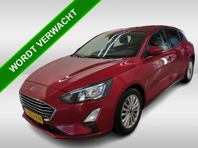 Ford FOCUS 1.5D 120PK Automaat Titanium X Business / Pdc+Camera / Trekhaak / Bang & Olufsen Audio / Lmv / Xenon /