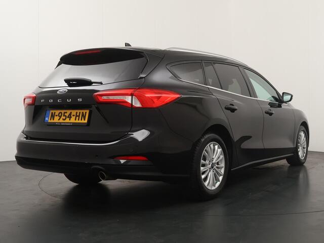 Ford FOCUS Wagon 1.0 EcoBoost Titanium X Business - Navigatie - Elektrische achterklep - Climate Control