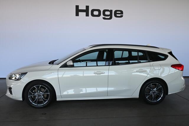 Ford FOCUS Wagon 1.0 EcoBoost Hybrid ST Line Business Navigatie Stuur/Stoelverwarming Inruil Mogelijk!