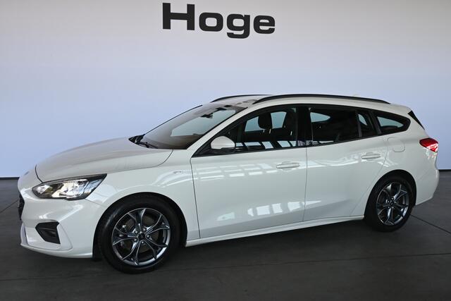 Ford FOCUS Wagon 1.0 EcoBoost Hybrid ST Line Business Navigatie Stuur/Stoelverwarming Inruil Mogelijk!