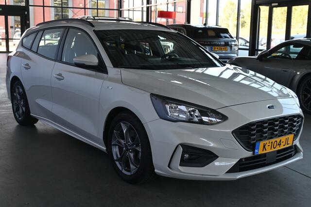 Ford FOCUS Wagon 1.0 EcoBoost Hybrid ST Line Business Navigatie Stuur/Stoelverwarming Inruil Mogelijk!