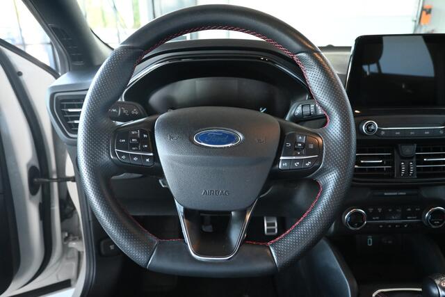 Ford FOCUS Wagon 1.0 EcoBoost Hybrid ST Line Business Navigatie Stuur/Stoelverwarming Inruil Mogelijk!