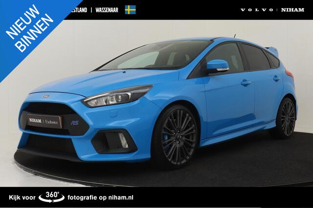 Ford FOCUS 2.3 RS -CAMERA|KEYLESS|SONY|19"|RECARO|NAVI|19"|DEALERONDERH.|NITROUS-BLUE