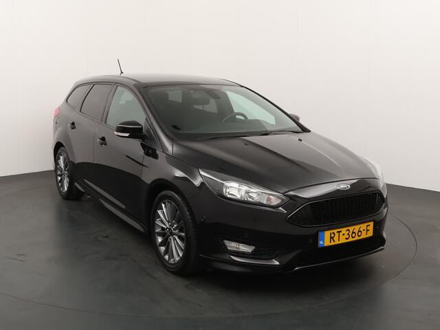 Ford FOCUS Wagon 125PK Ecoboost ST-Line | Navigatie | All season banden | Voorruitverwarming | ISOFIX |
