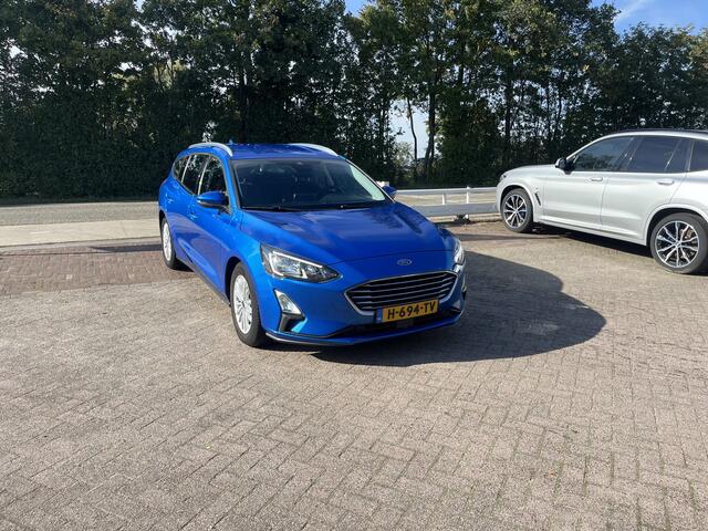 Ford FOCUS Wagon 1.0 EcoBoost Titanium Business TREKHAAK CLIMA ADD CRUISE