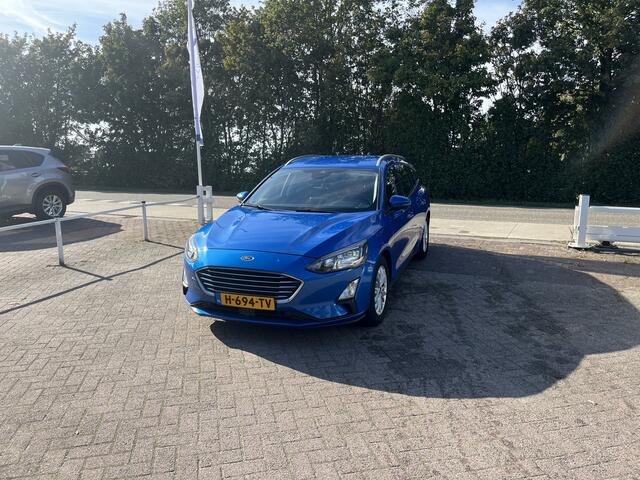 Ford FOCUS Wagon 1.0 EcoBoost Titanium Business TREKHAAK CLIMA ADD CRUISE