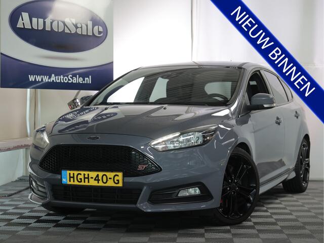 Ford FOCUS 2.0 ST 250pk RECARO NAV BT STUUR/STOELVW CRUISE CAMERA '16