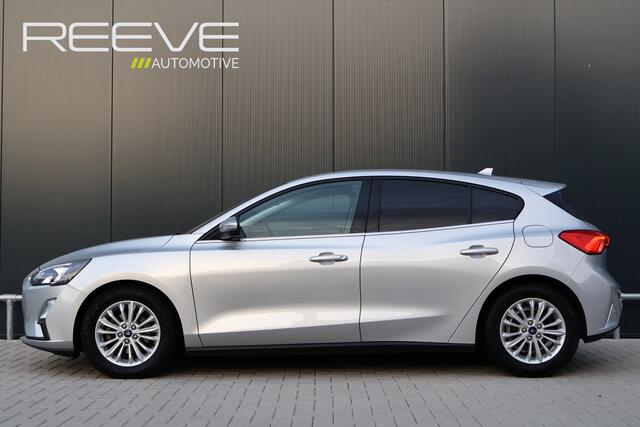 Ford FOCUS 1.0 EcoBoost Hybrid Titanium X Business 125pk | Stoel- stuurverwarming | Digital Cockpit | Keyless | Camera | Voorruitverwarming | Dealer Onderhouden