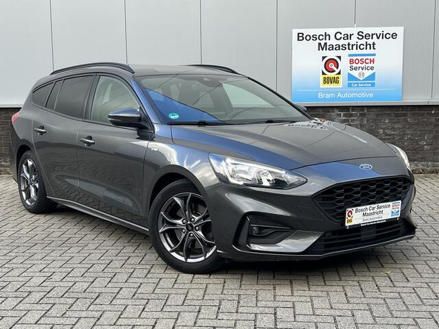 Ford FOCUS Wagon 1.0 EcoBoost ST Line | Winter-pakket | 1.Eigenaar | Dealer onderhouden | Carplay | Cruise & Climate Control | PDC| Keyless | Interesse, Proefrit? Bel of app met: 06-24 28 28 42