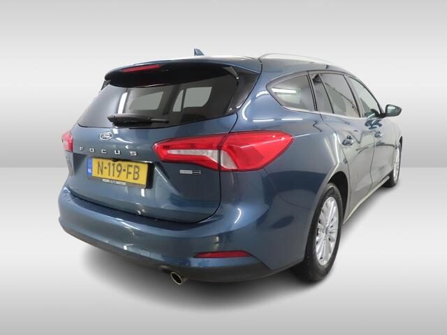 Ford FOCUS Wagon 1.0 EcoBoost Hybrid Titanium X Business |1e EIG!|PDC|Camera|Clima!