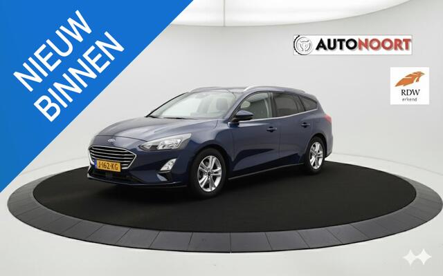 Ford FOCUS Wagon 1.0 EcoBoost Hybrid Edition Business 63000KM 2020 NAP 1jaar garantie incl.btw vele opties