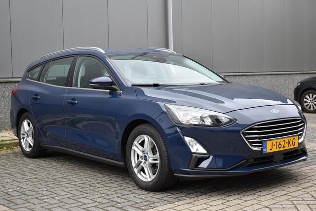 Ford FOCUS Wagon 1.0 EcoBoost Hybrid Edition Business 63000KM 2020 NAP 1jaar garantie incl.btw vele opties