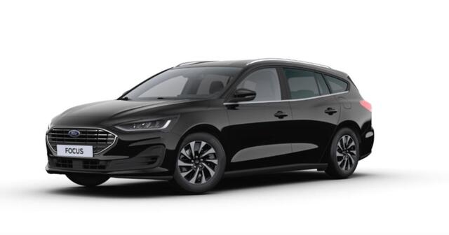Ford FOCUS Wagon 1.0 EcoBoost Hybrid Titanium X 125pk | Ford Voorraad | Winterpack | Driver Assistance Pack