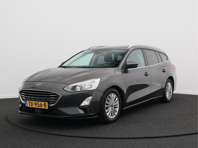 Ford FOCUS Wagon 1.0 EcoBoost Titanium Business/ lage km/ zeer mooi!