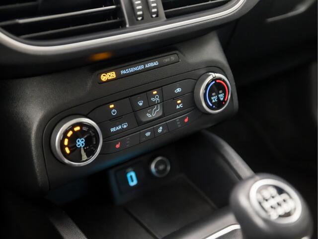 Ford FOCUS Wagon 1.0 EcoBoost Sport (GROOT NAVI, CLIMATE, CRUISE, STOELVERWARMING, SPORTSTOELEN, NIEUWE APK, NIEUWSTAAT)