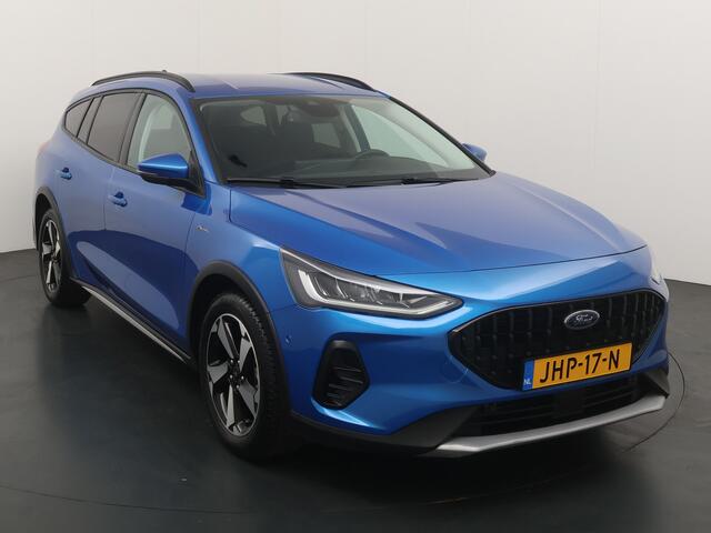 Ford FOCUS Wagon EcoBoost 155PK Hybrid Active | Trekhaak | Adapt. Cruise | Winter Pack | LED | Camera | Draadloos CarPlay
