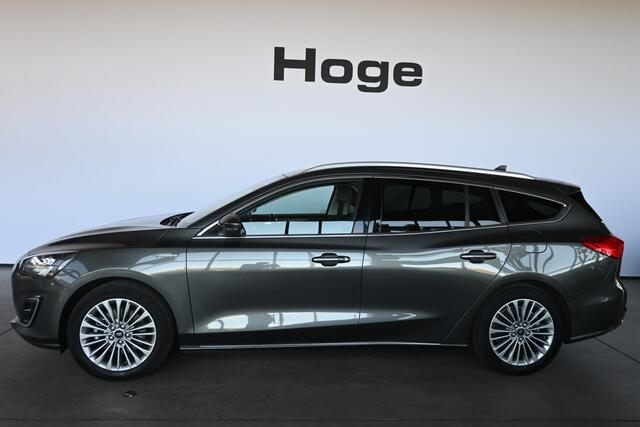Ford FOCUS Wagon 1.5 EcoBoost Vignale Navigatie Stuur/Stoelverwarming Dealer Onderhouden! Inruil Mogelijk!