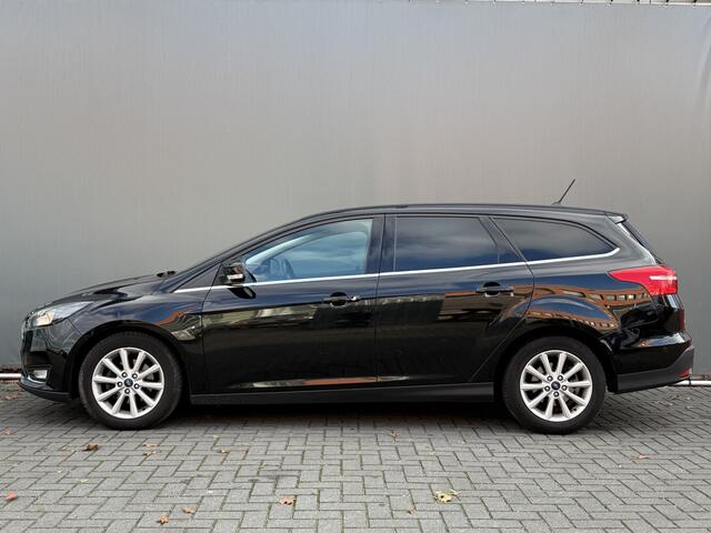 Ford FOCUS Wagon BWJ 2018 1.0 126 PK Titanium APPLE CARPLAY | ANDROID AUTO | NAVI | CLIMA | CRUISE | BLUETOOTH | VOORRUITVERW. | LMV | PDC