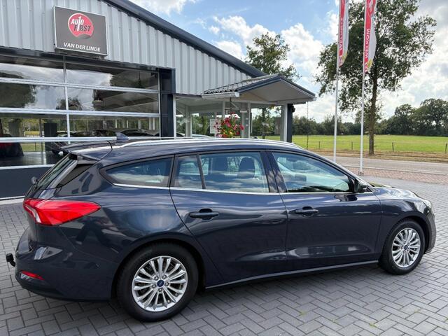 Ford FOCUS 1.5 EcoBoost Titanium Business. Cruise control, Airco, All-in prijs incl afleverbeurt