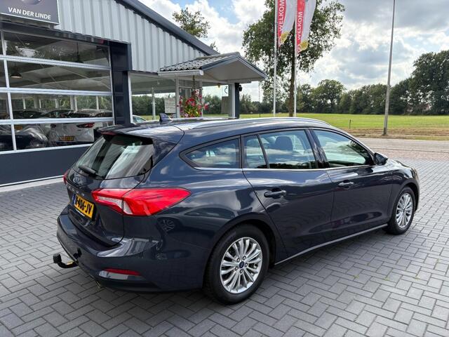 Ford FOCUS 1.5 EcoBoost Titanium Business. Cruise control, Airco, All-in prijs incl afleverbeurt