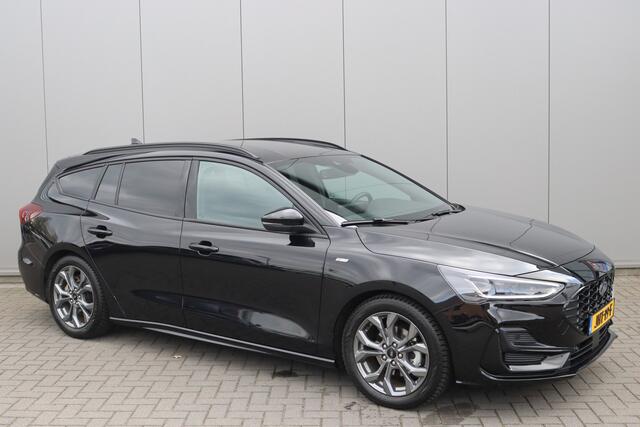 Ford FOCUS Wagon 155PK EcoB. Hybrid ST Line Gr.-navigatie/Winter-Pack/Elektr.-klep/Keyfree/Parkeerhulp