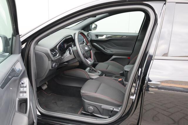 Ford FOCUS Wagon 155PK EcoB. Hybrid ST Line Gr.-navigatie/Winter-Pack/Elektr.-klep/Keyfree/Parkeerhulp