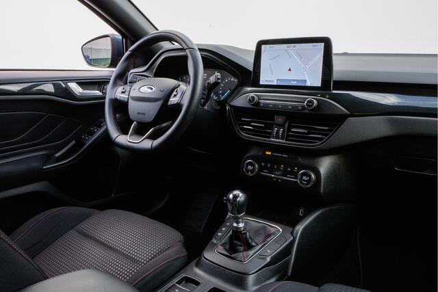 Ford FOCUS Wagon 1.0 125pk EcoBoost Hybrid ST Line Business Full map navigatie/ Camera/ DAB+/ Carplay/