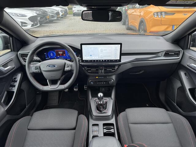 Ford FOCUS Wagon 1.0 EcoBoost Hybrid ST Line X 125pk | Driver Assistance Pack | Winterpack | 18 inch Licht metalen Velgen | SYNC 4 Navigatie