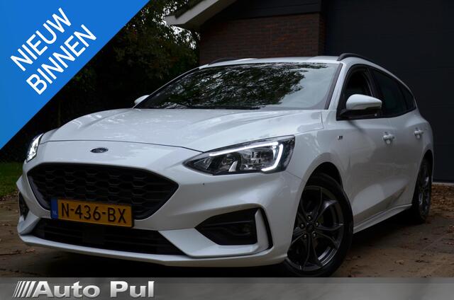 Ford FOCUS Wagon 1.0 EcoBoost Hybrid ST Line Business Navi/Pdc/Ecc/Led/Achteruitrijcamera/Cr-Controle/Privacy-Glass/Lmv