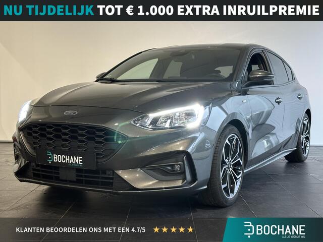 Ford FOCUS 1.0 EcoBoost Hybrid ST Line X Business | NAVIGATIE | PARKEERSENSOREN VOOR-/ACHTER | ACHTERUITRIJCAMERA | STOEL-/STUURVERWARMING