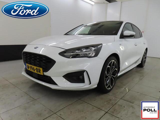Ford FOCUS 1.0 EcoB Hybrid ST Line X Panoramadak Camera Winter Design pack Full LED 5drs Dealeronderhouden