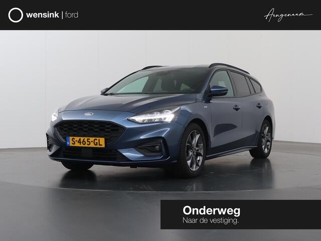 Ford FOCUS Wagon 1.0 EcoBoost Hybrid ST Line Business | Winterpakket | Head Up | Full LED | Navigatie | Parkeercamera |
