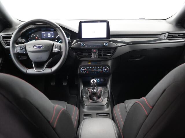 Ford FOCUS Wagon 1.0 EcoBoost Hybrid ST Line Business | Winterpakket | Head Up | Full LED | Navigatie | Parkeercamera |