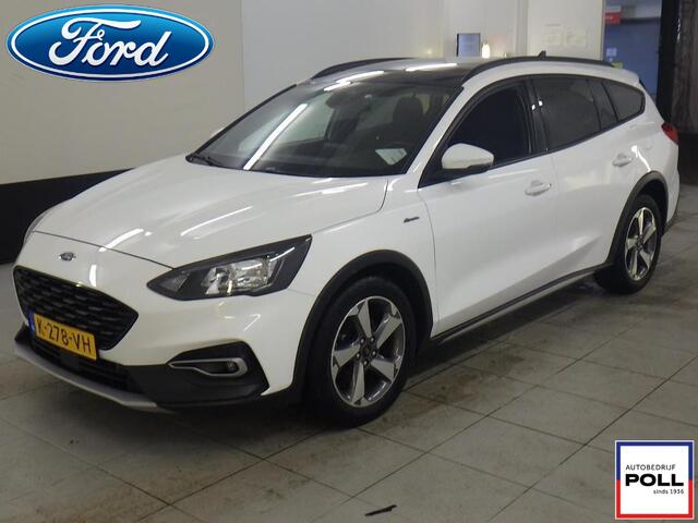 Ford FOCUS 1.0 EcoB Hybrid Active X Panoramadak Camera Half Leer Stoelverwarming Privacy Glass Wagon Dealeronderhouden