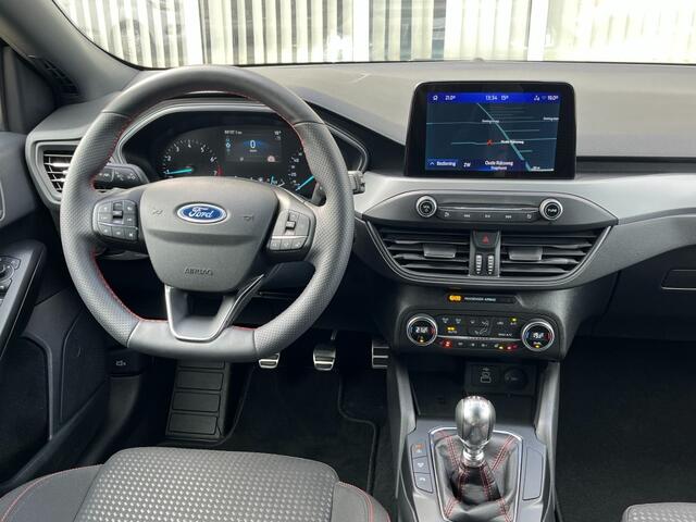 Ford FOCUS 1.0 Hybrid ST Line X 155 PK I Carplay I Stuur/Stoelver. I Camera