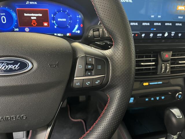 Ford FOCUS ST-Line EcoBoost Hybrid 155 pk | Trekhaak | Pano | Winter Pack | Dig. Dash | Adapt. cruise | 19'' Velgen | Fabr. Gar.