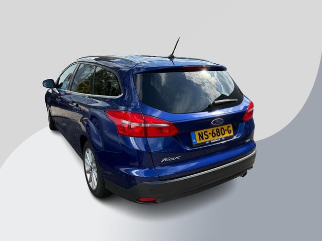 Ford FOCUS Wagon 1.5 Ecoboost Titanium 150pk 17 inch Velgen | Stoelverwarming | Navigatie | SYNC 3 | Voorruit verwarming | Cruise control