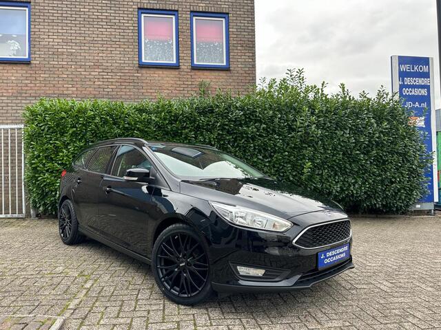 Ford FOCUS Wagon 1.0 First Edition Cruise C, Stoelverw, Stuurverw, Airco!!!! DONDERDAG 16-10 ZIJN WIJ GEOPEND VAN 10:00 / 15:00!!!