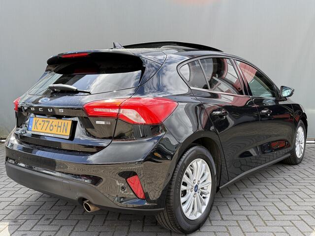 Ford FOCUS BWJ 2021 1.0 EcoBoost 155 PK Hybrid Titanium X Business APPLE CARPLAY / ANDROID AUTO / NAVI / CLIMA / ADAPTIVE CRUISE / PANORAMADAK / STOELVERW. / STUUR VERW. / CAMERA / DODE HOEK / LMV / PDC