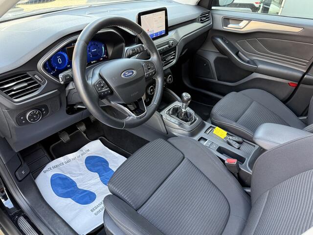 Ford FOCUS BWJ 2021 1.0 EcoBoost 155 PK Hybrid Titanium X Business APPLE CARPLAY / ANDROID AUTO / NAVI / CLIMA / ADAPTIVE CRUISE / PANORAMADAK / STOELVERW. / STUUR VERW. / CAMERA / DODE HOEK / LMV / PDC