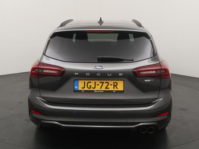 Ford FOCUS Wagon Ecoboost 125 pk ST-line | Winter Pack | 4 seiz. banden | Navi | Clima | Cruise | Dr. loos Apple Carplay