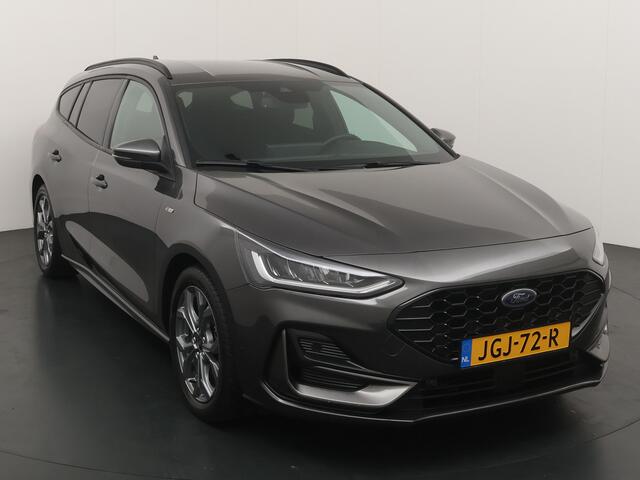 Ford FOCUS Wagon Ecoboost 125 pk ST-line | Winter Pack | 4 seiz. banden | Navi | Clima | Cruise | Dr. loos Apple Carplay