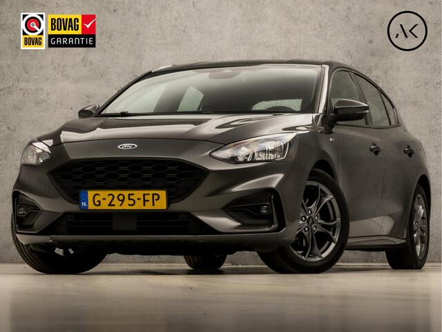 Ford FOCUS 1.5 EcoBoost ST Line Sport 150Pk Automaat (APPLE CARPLAY, GROOT NAVI, CLIMATE, RODE REMKLAUWEN, CAMERA, SPORTSTOELEN, ADAPTIVE CRUISE, KEYLESS, NIEUWE APK, NIEUWSTAAT)